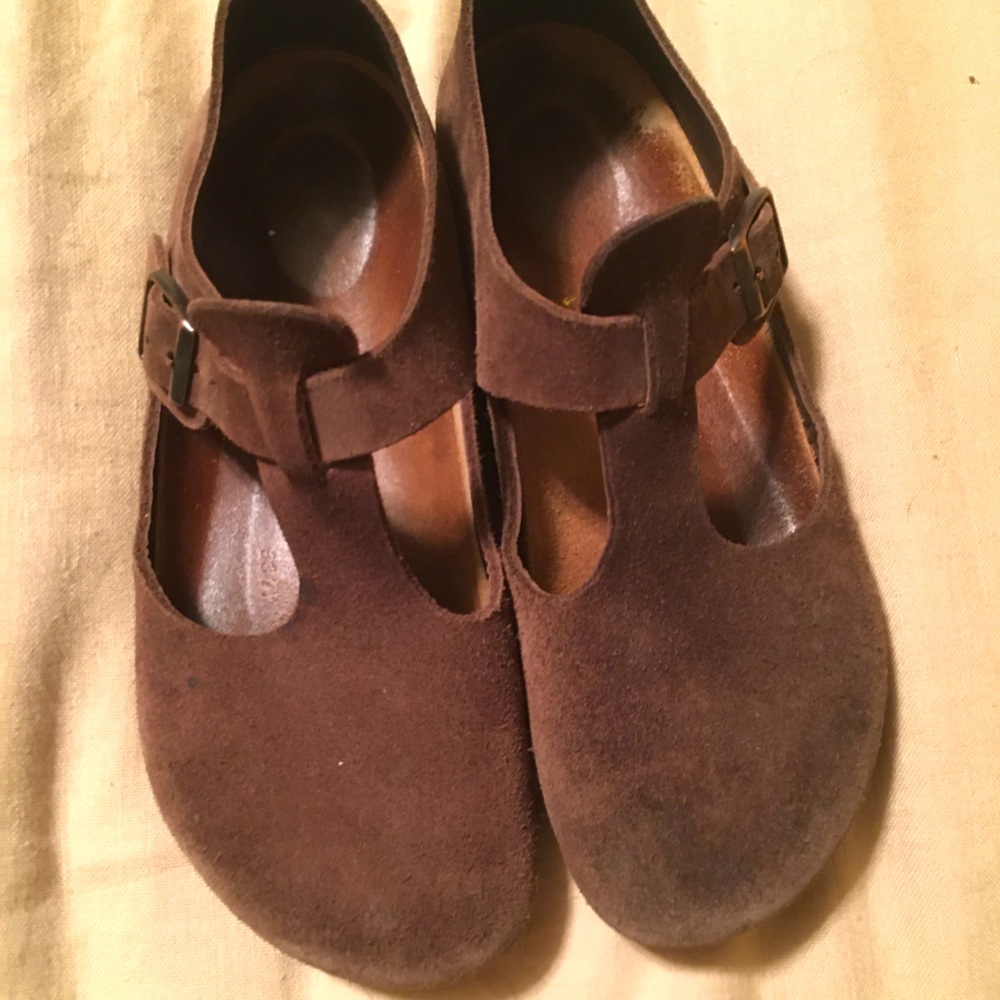 Birkenstock Paris suede
